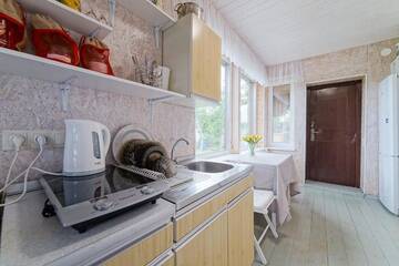Фото номера Дом для отпуска Дома для отпуска Коттедж с баней и барбекю г. Borovinka 27