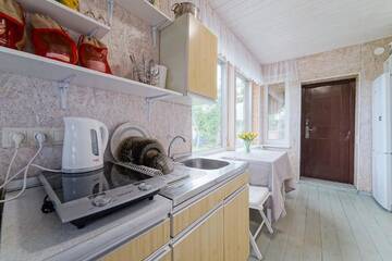 Фото номера Дом для отпуска Дома для отпуска Коттедж с баней и барбекю г. Borovinka 10